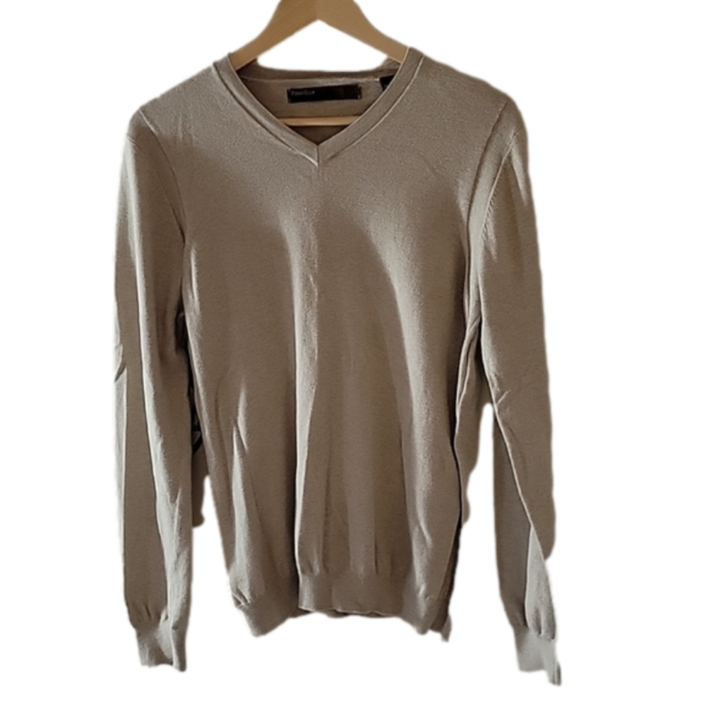 PERRY ELLIS 💯% COTTON MEN SWEATER SMALL